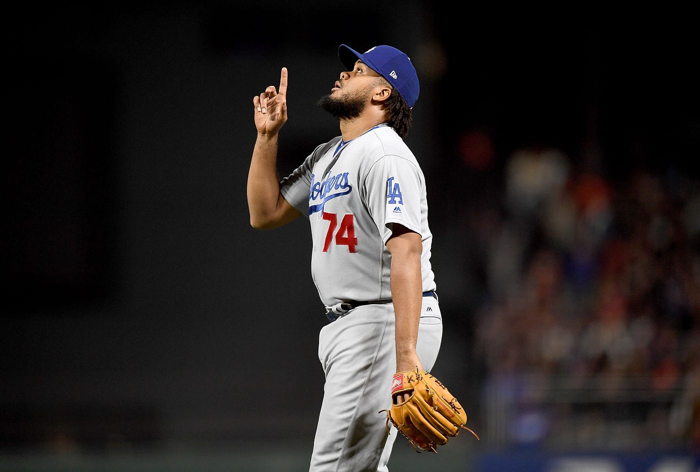 Kenley Jansen makes 2015 debut, strikes out four batters in one inning