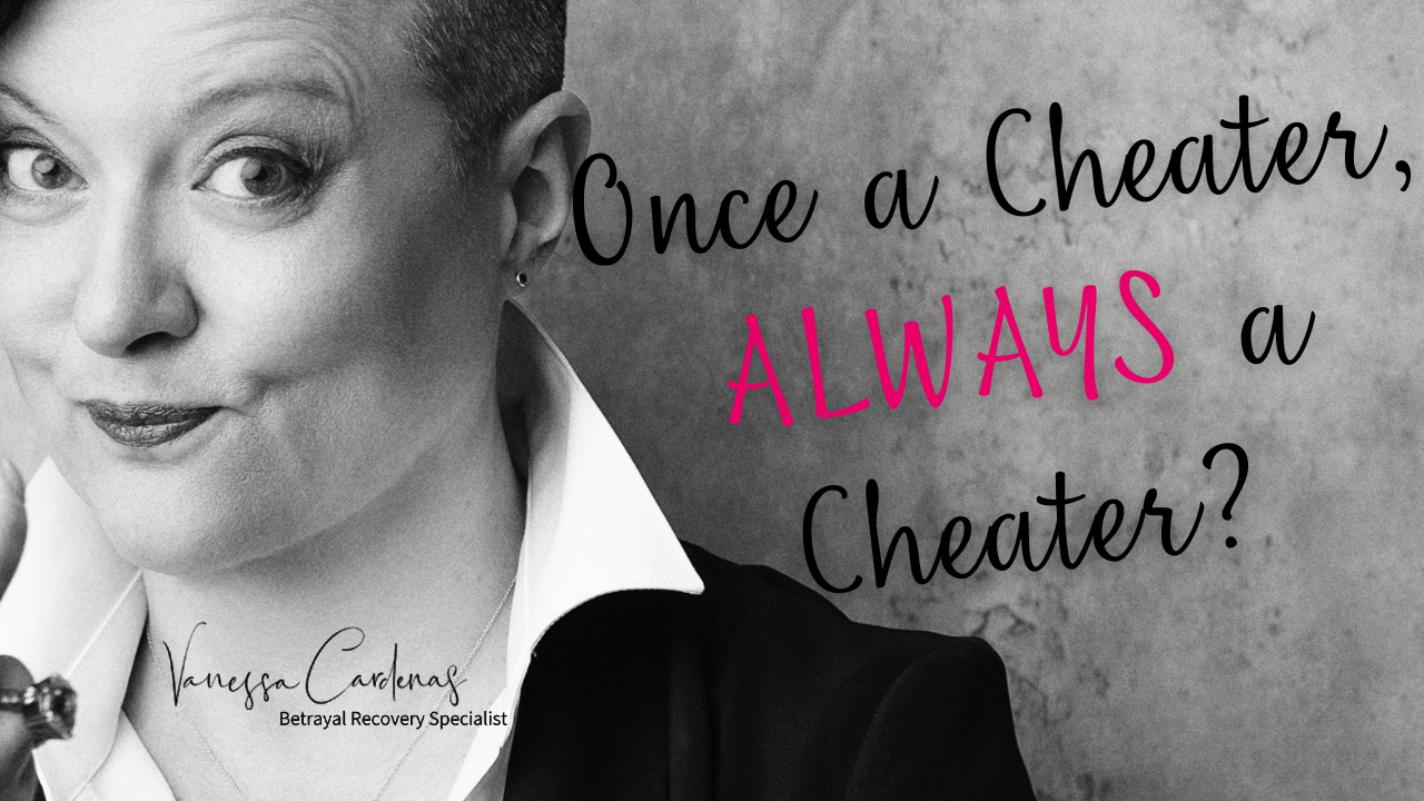 배신 회복 전문가인 바네사 카르데나스가 "한 번 바람둥이는 영원히 바람둥이인가?"라는 질문을 던지고 답합니다.<BR>