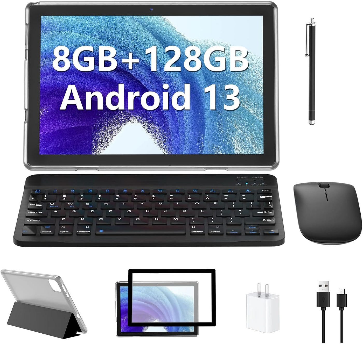 ECOPAD 2023 Android Tablet with Keyboard, Android 13 Tablet 8GB RAM 128GB  ROM 1TB Expandable,10 Inch IPS 1280 * 800 Android Tablet - Jon Gamer Blog  - Medium