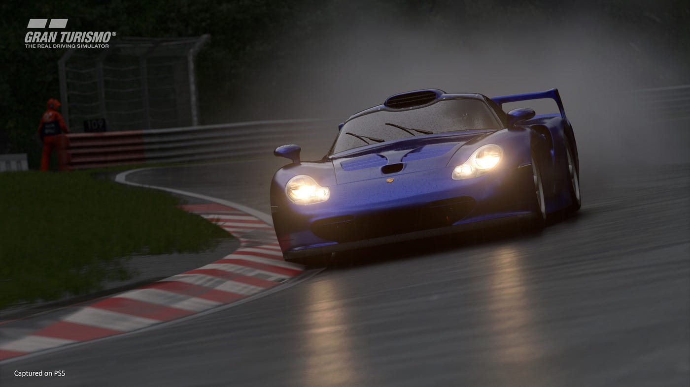 Gran Turismo 7's multiplayer has a bit of a problem right now