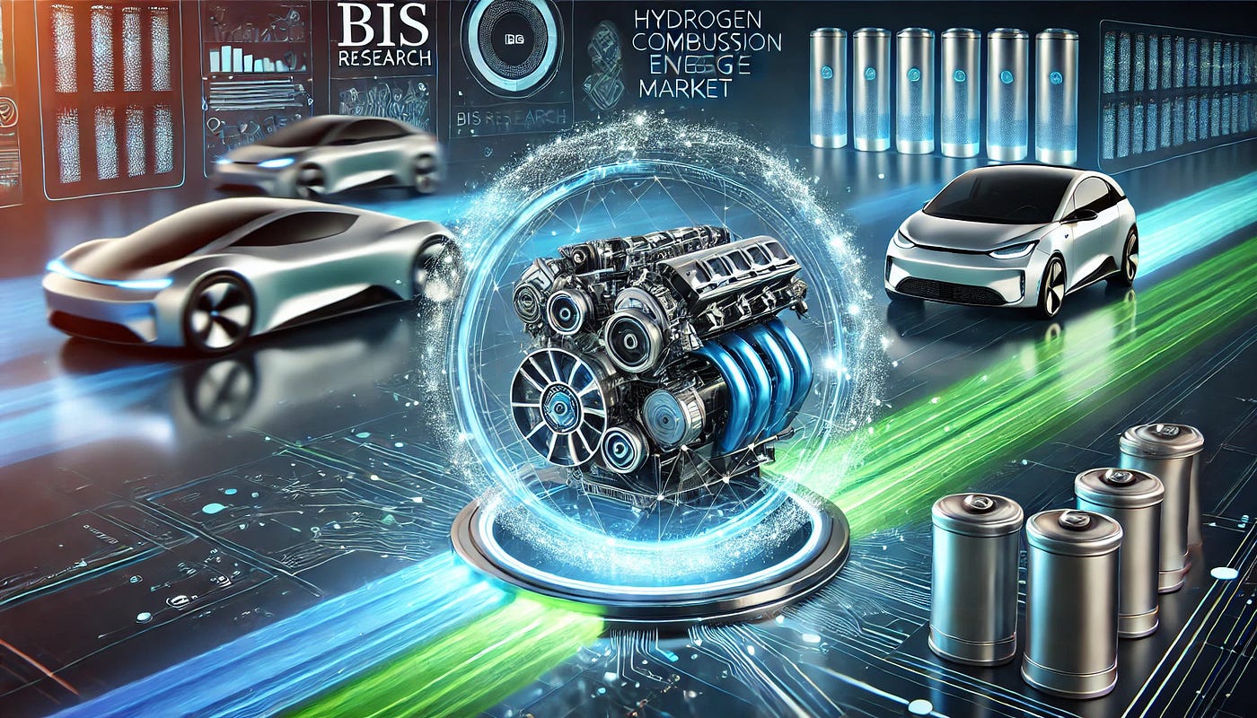 How the global market of Hydrogen Combustion Engines are Revolutionizing Sustainable Transportation