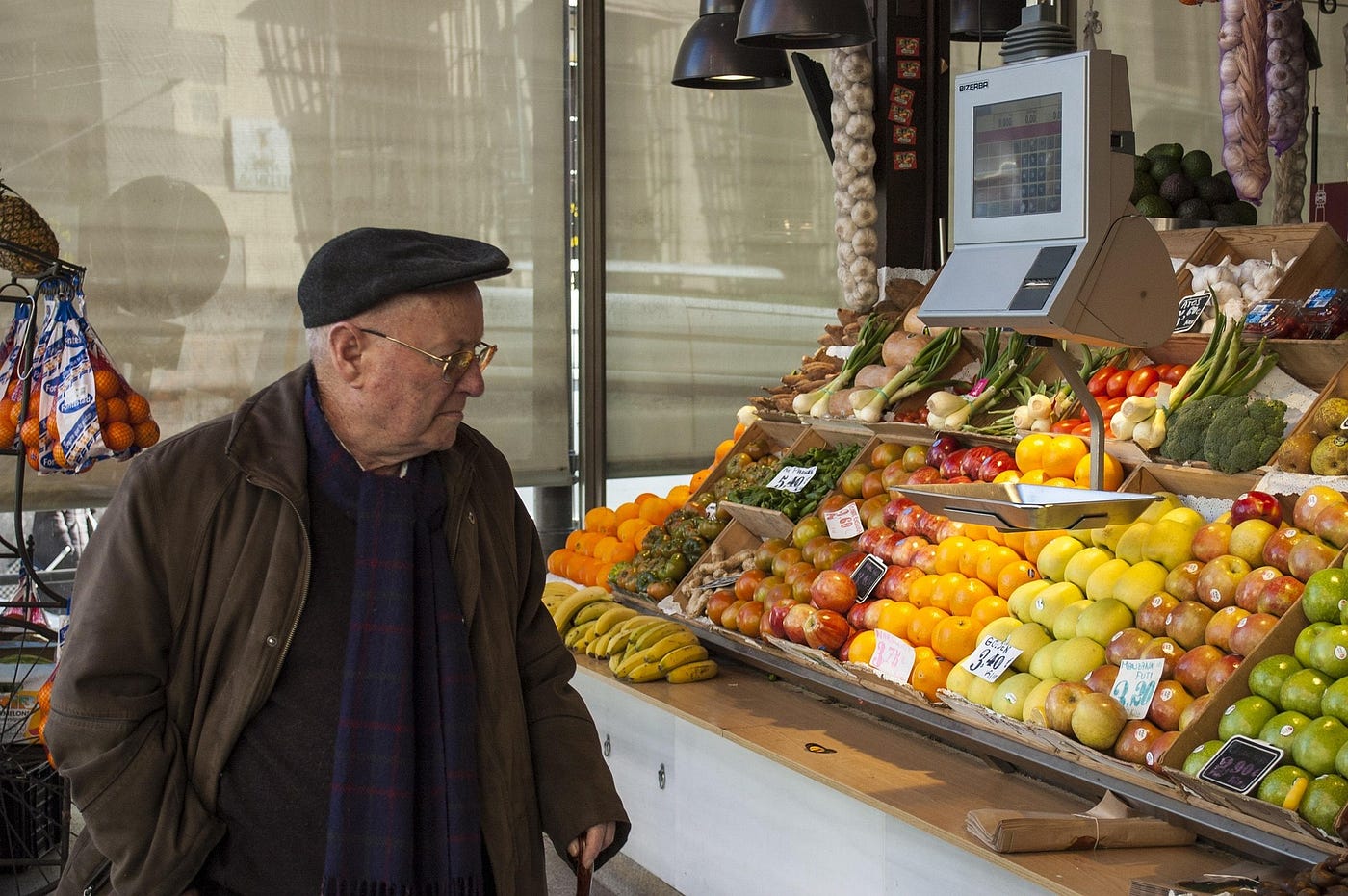 Why An Old Guy Teased Me At The Checkout Line