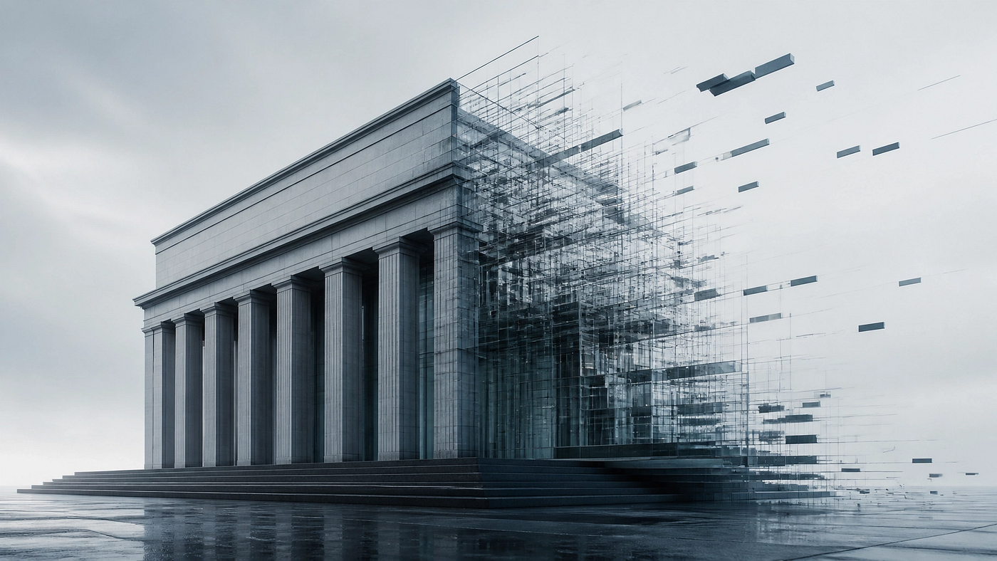 Institutional Failure is Moving Fast