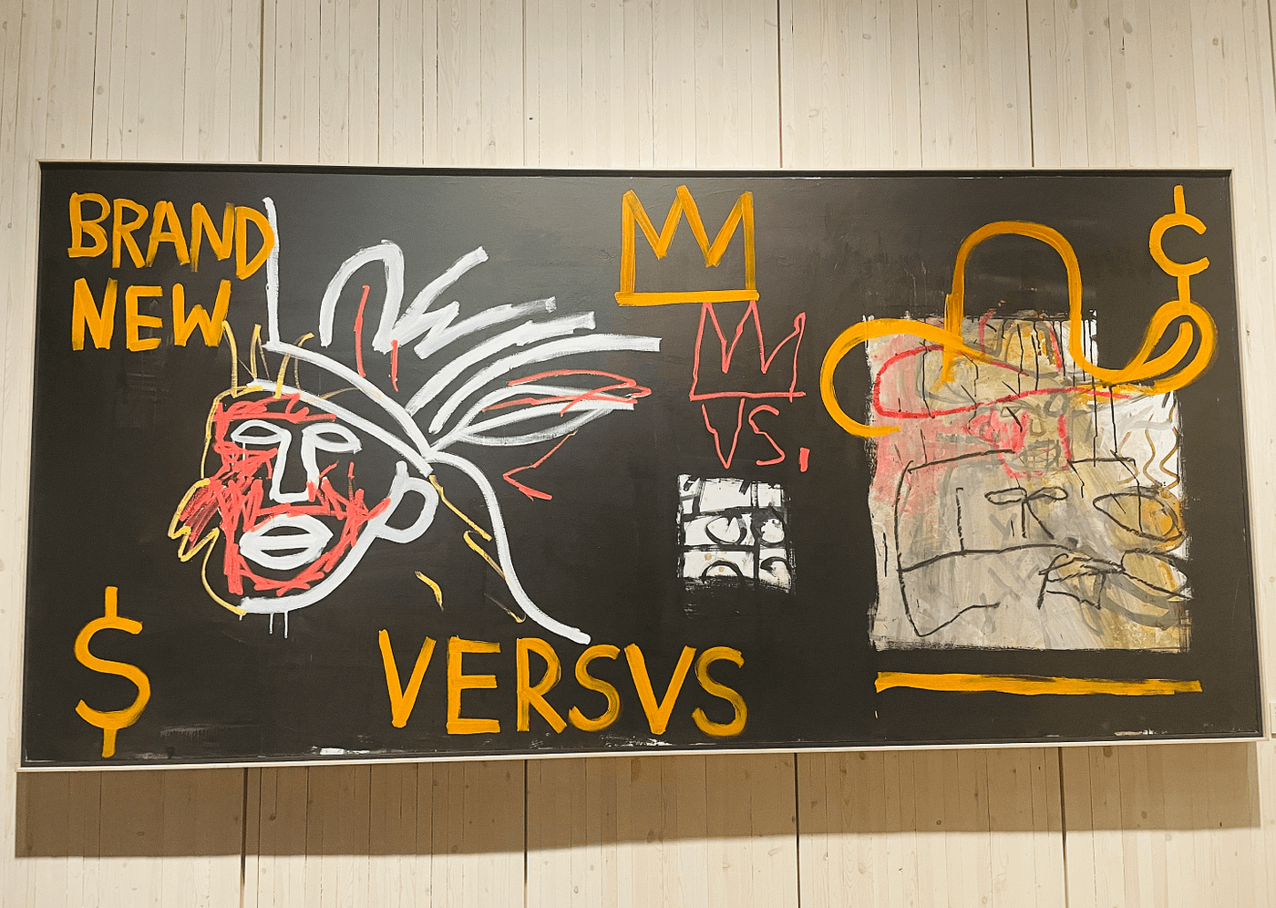 Untitled (Basquiat). Jean-Michel Basquiat: King Pleasure ©… | by  Christopher Vicini | CultureTech | Medium