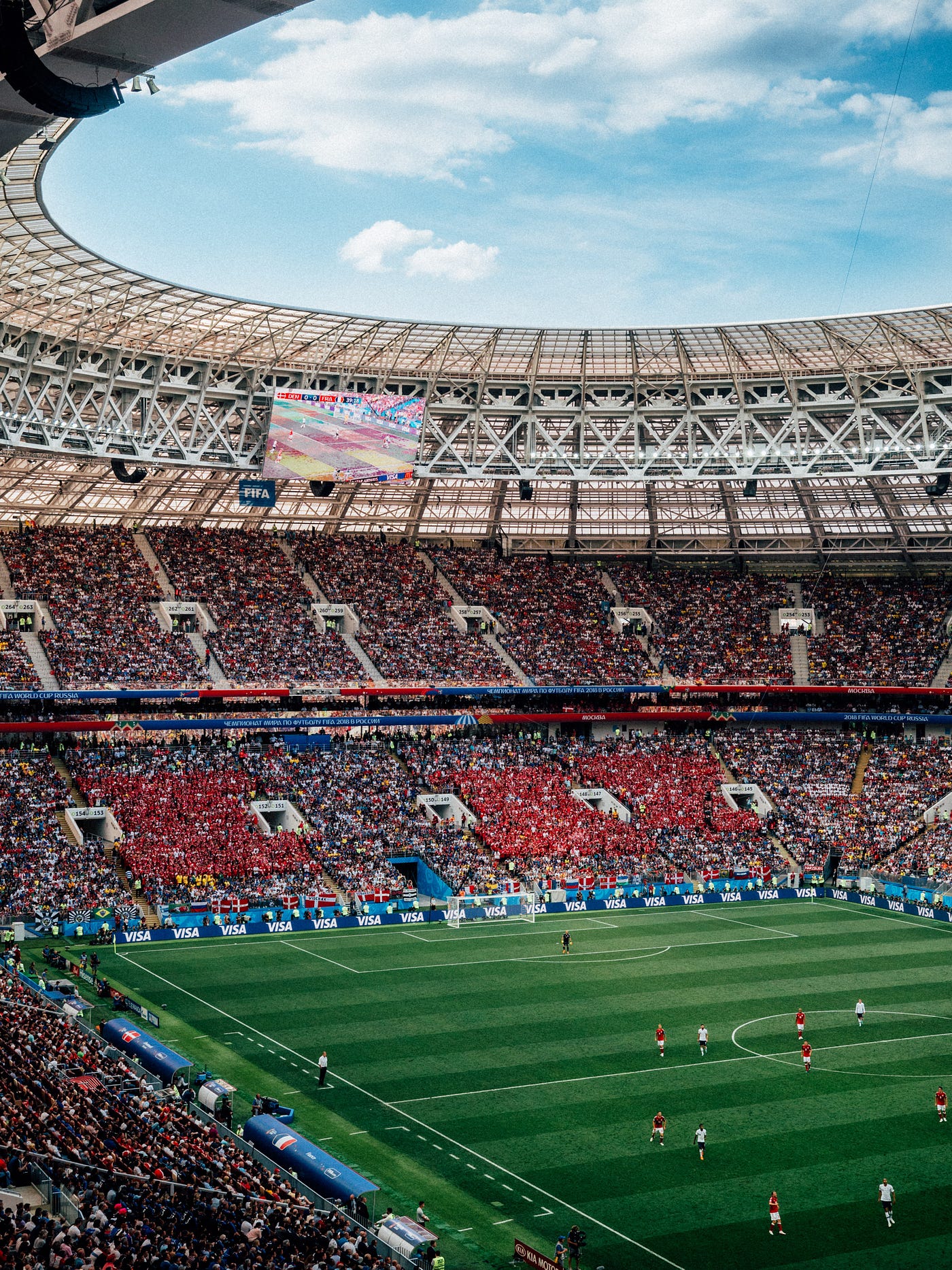 The best photos of the 2018 World Cup