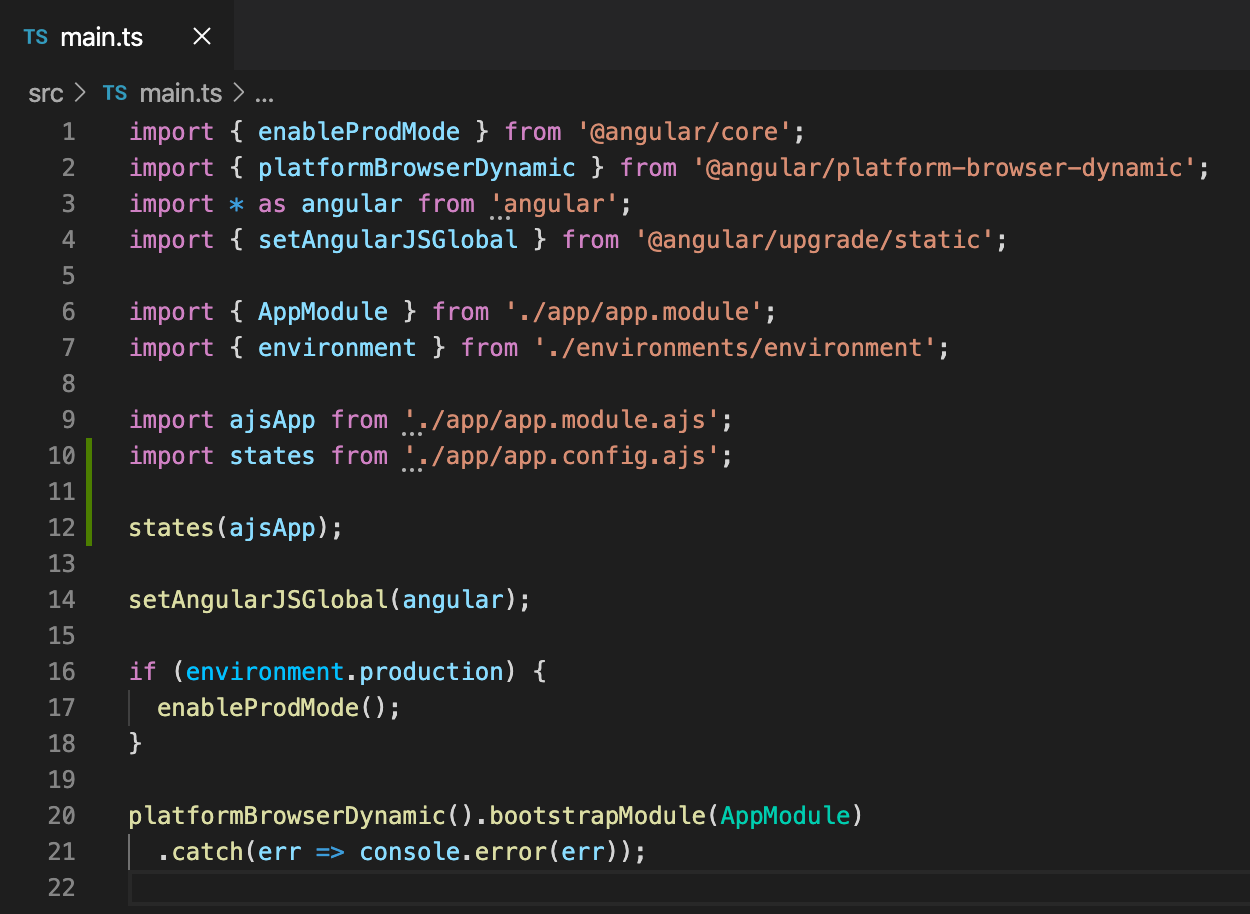 Migrate AngularJS to Angular through Angular CLI | by Elena