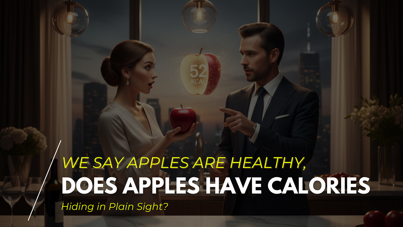 We Say Apples Are Healthy, But Does Apples Have Calories Hiding in Plain Sight?