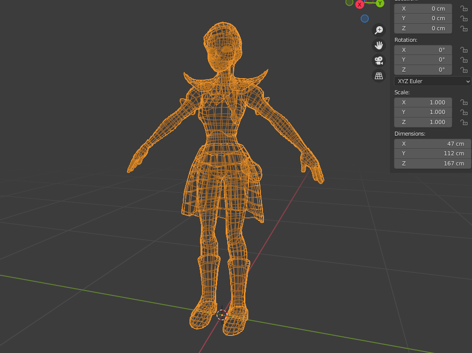 How to create a character in Blender for Unreal Engine | by Alex S. | Medium