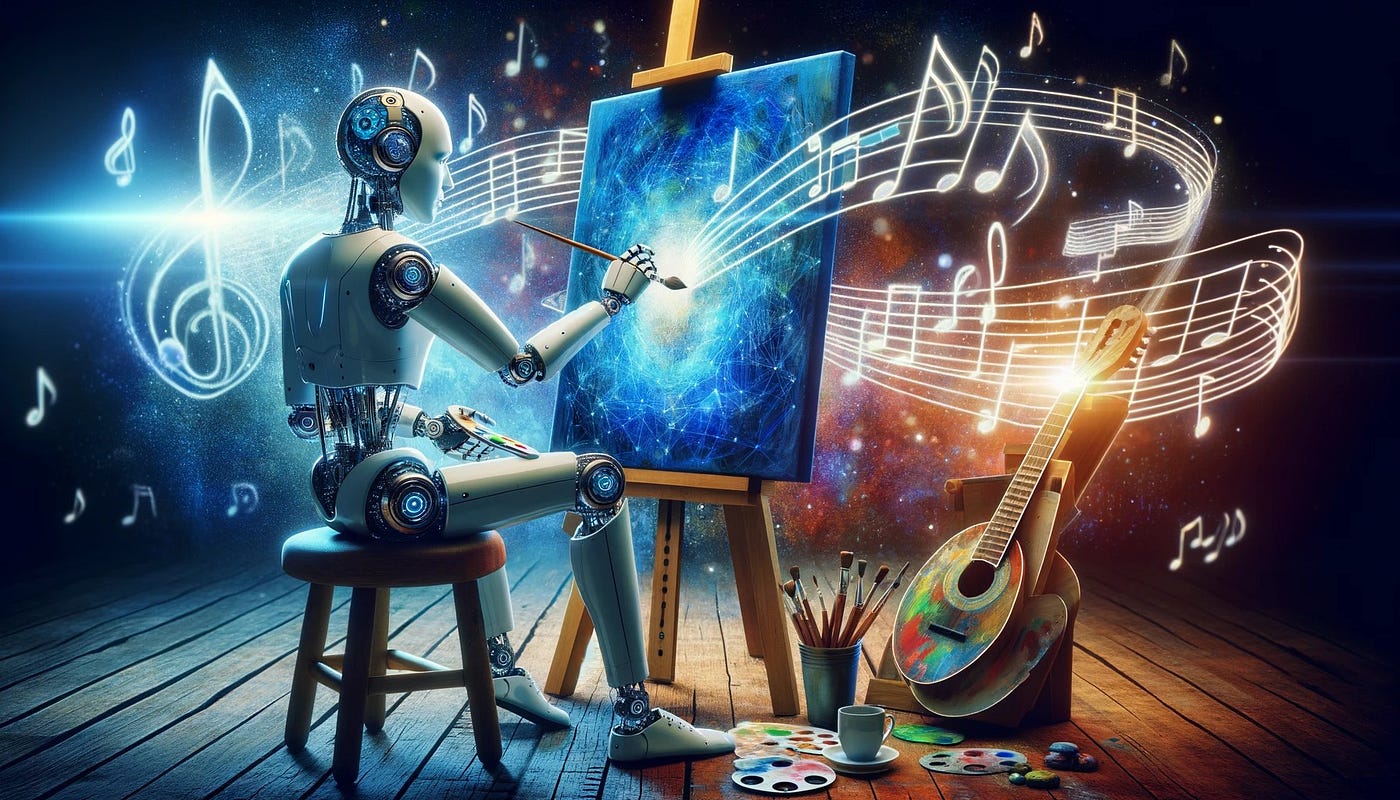 AI’s Role in Creative Industries