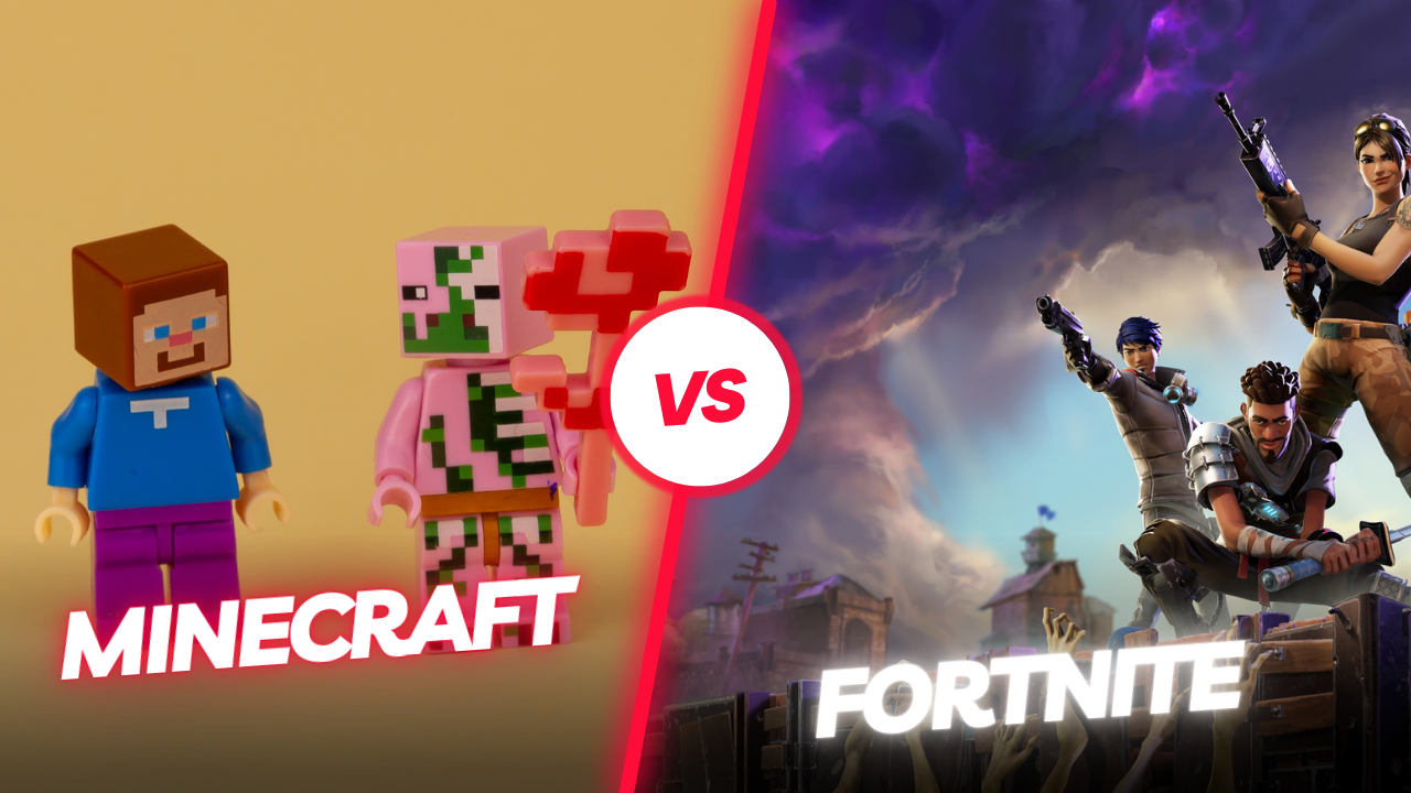 Roblox vs Minecraft: Which Block-Building Game Reigns Supreme?