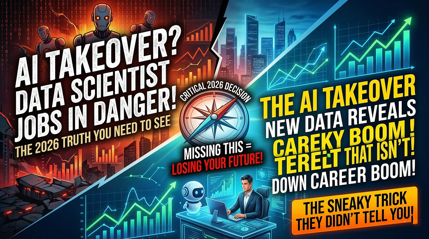 The AI Takeover That Isn’t: What the 2026 Data Actually Says About Data Scientist Jobs