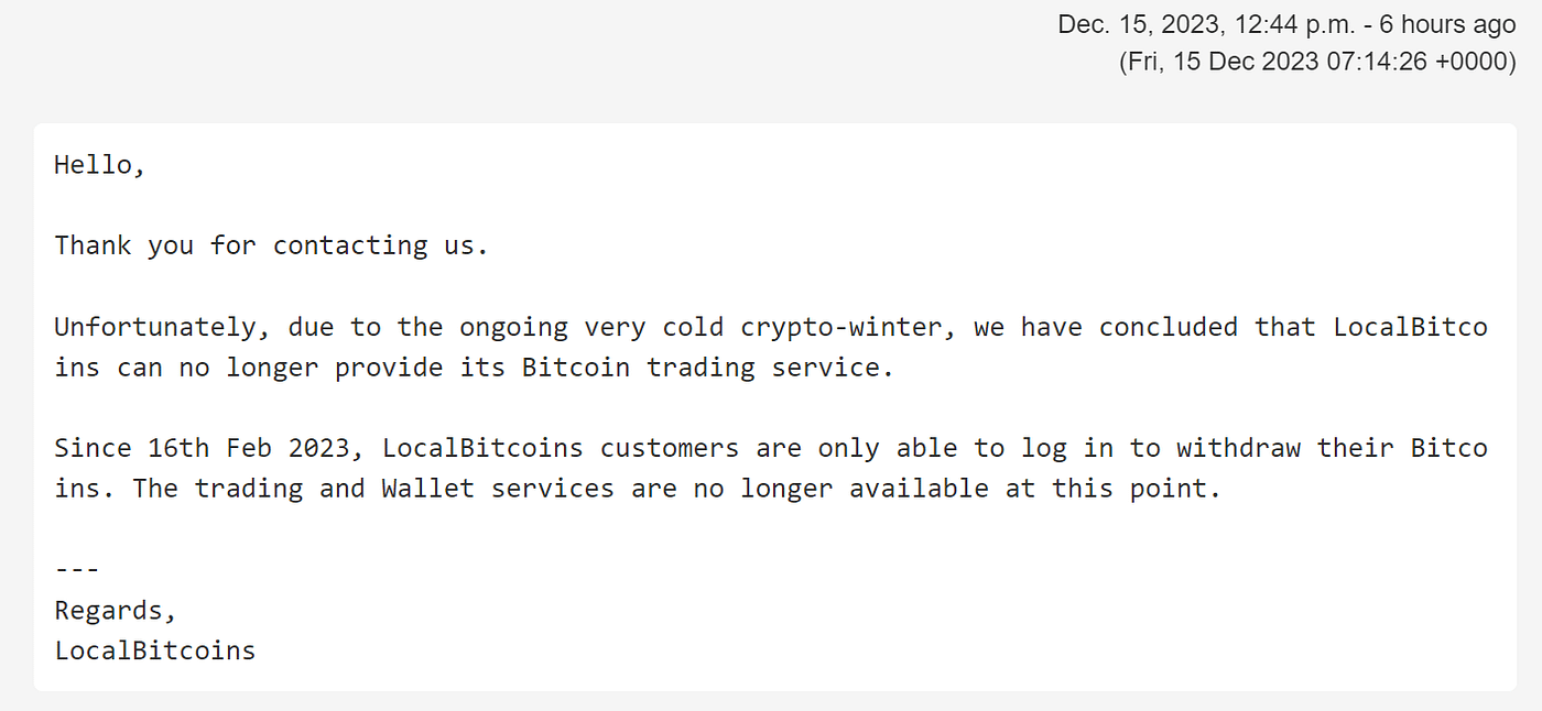 LocalBitcoins Affiliate Program Review: Navigating Changes in the Crypto  Landscape | by Mike Bahno Mudesi | Medium