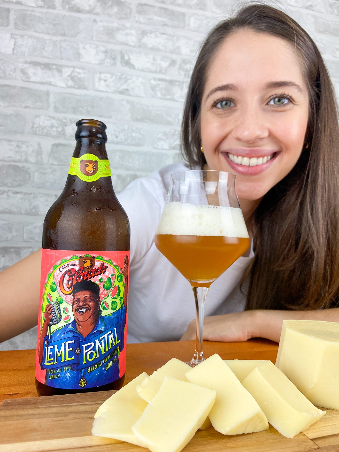 Harmonizando cerveja e queijo por complementação para fazer a releitura do clássico Romeu e Julieta
