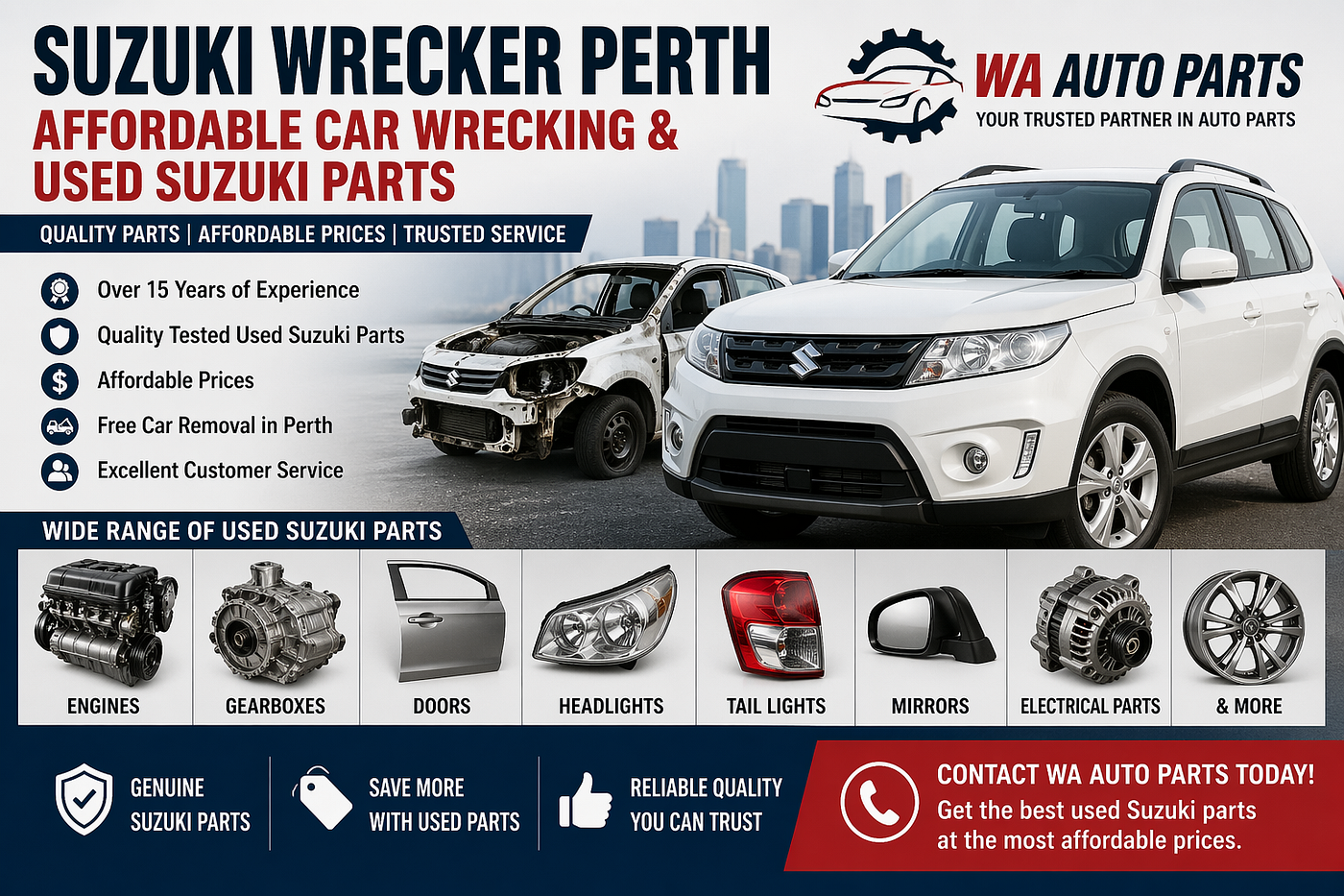 Car Wreckers Perth: The Smart Way to Sell Your Old Car and Save on Auto Parts