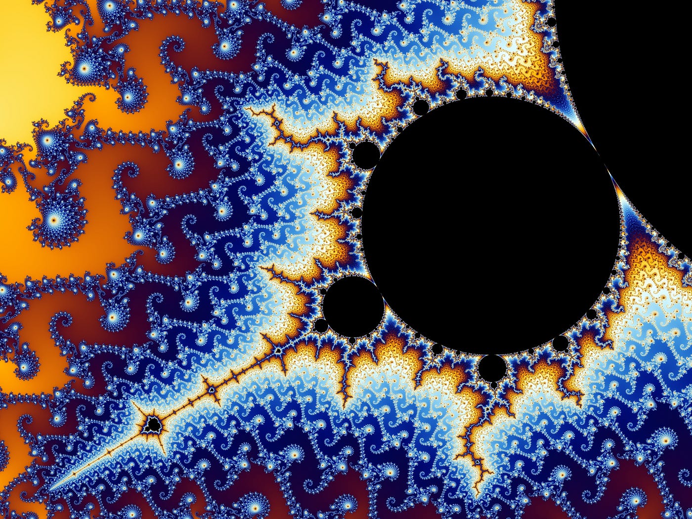 The Border of Stability — The Mandelbrot Set Choreographs An