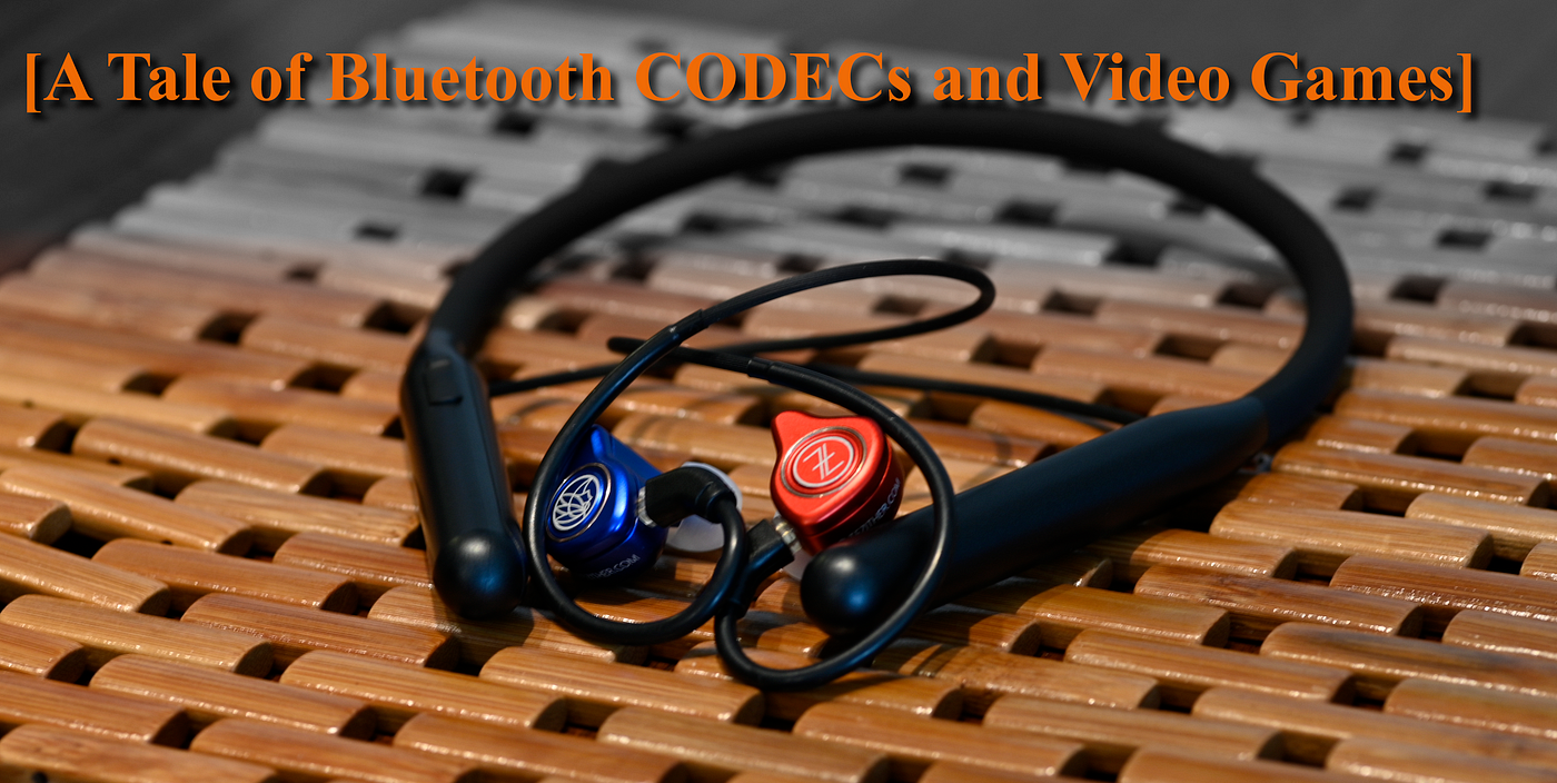Bluetooth CODECs, Latency, and Video Games | Medium