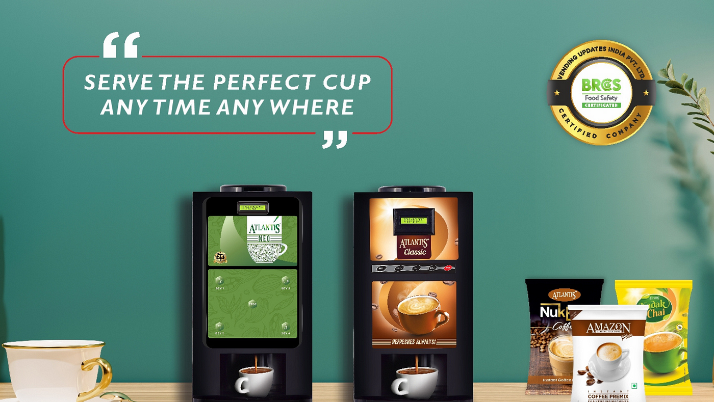 Tea Coffee Vending Machines - Tea Coffee Vending Machine
