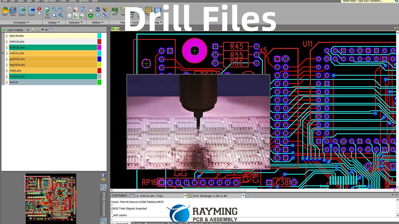 PCB Drill files : Excellon or Sieb & Meyer Format | by RayMingPCB | Medium