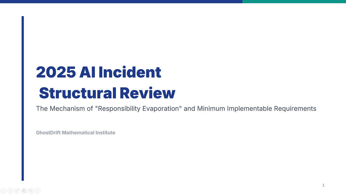 2025 AI Incident White Paper