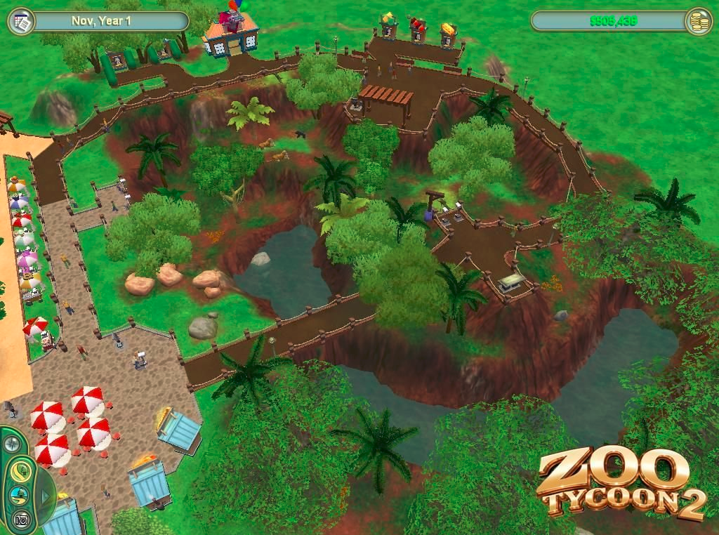 Zoo tycoon 2 exhibit idea  Zoo architecture, Ecosystems projects, Zoo