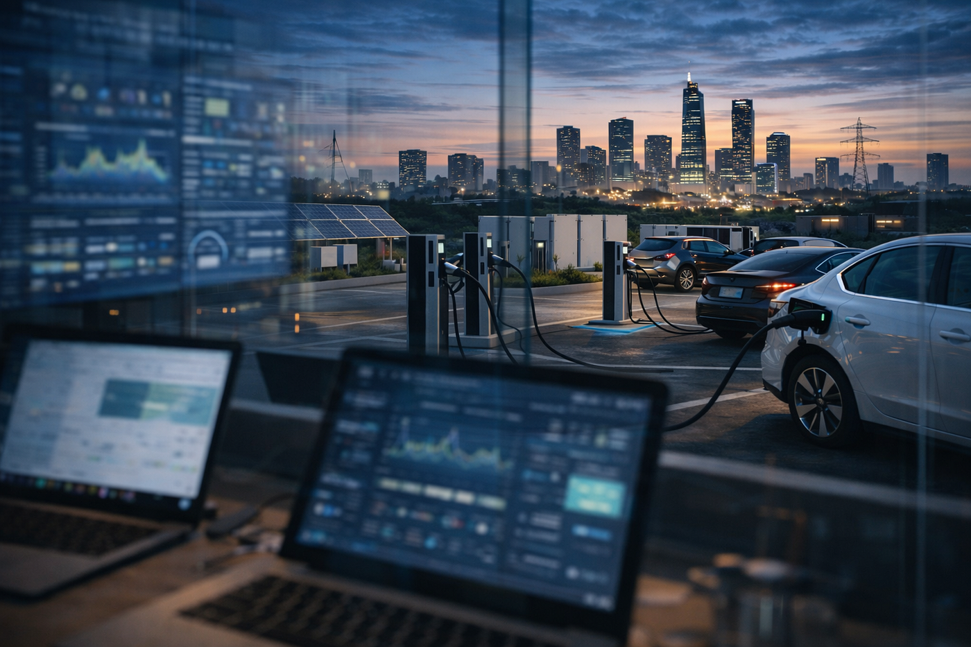The Rise of AI-Powered EV Charging Platforms — How Software Platforms Are Reshaping Energy…