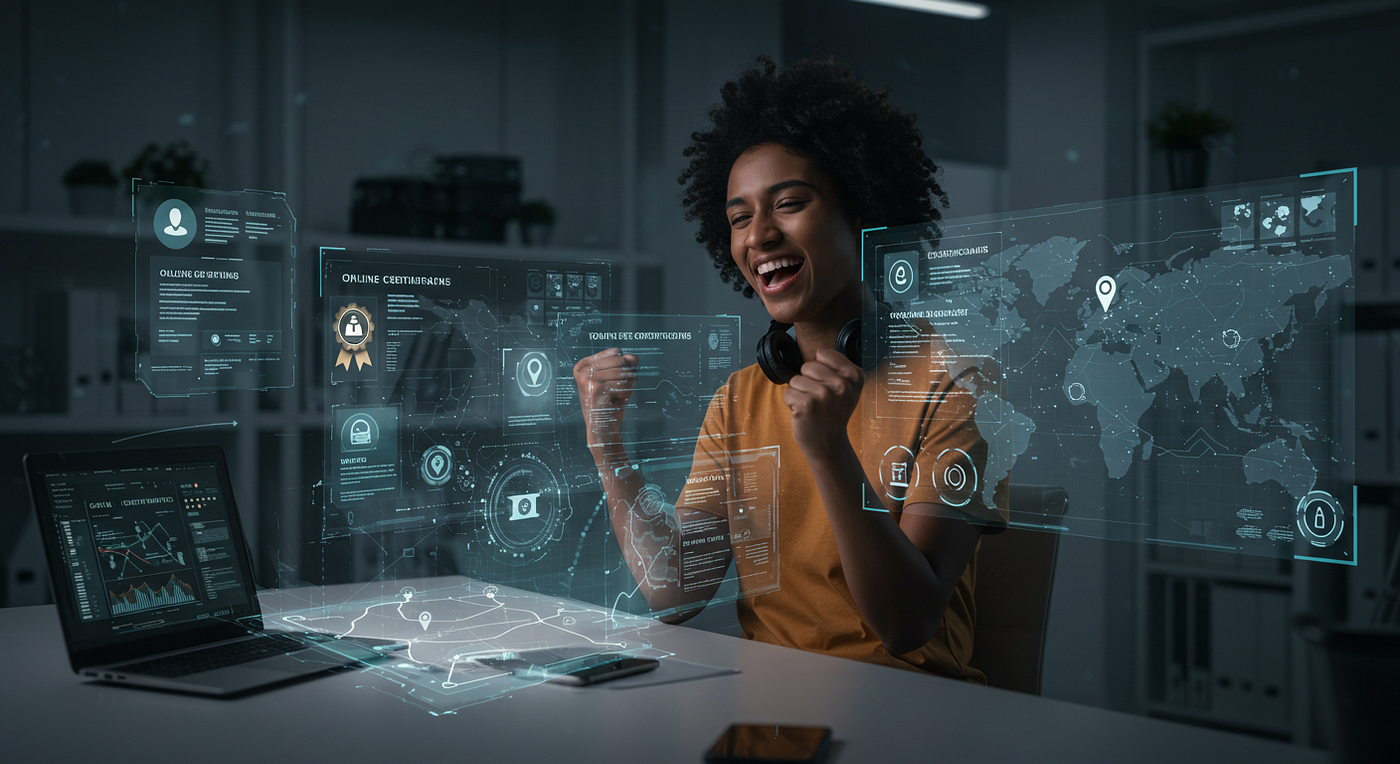 5-Basic Online CERTIFICATIONS that will Land You $75k REMOTE JOB | by Jonte  | Medium