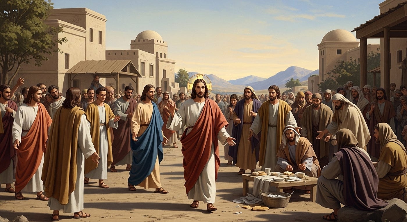 The Life Story of Jesus Christ. The Angel's Message and the Birth in&hellip; | by  yun sreypov | Medium