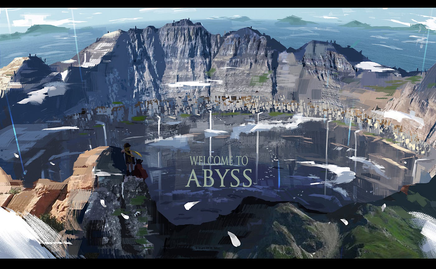The Ideal Game Concept : Made In Abyss | by TKI | Medium