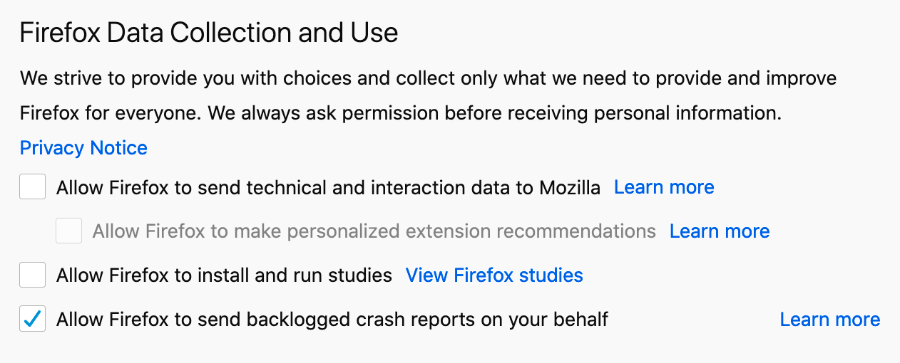 Mozilla Adding CryptoMining and Fingerprint Blocking to Firefox