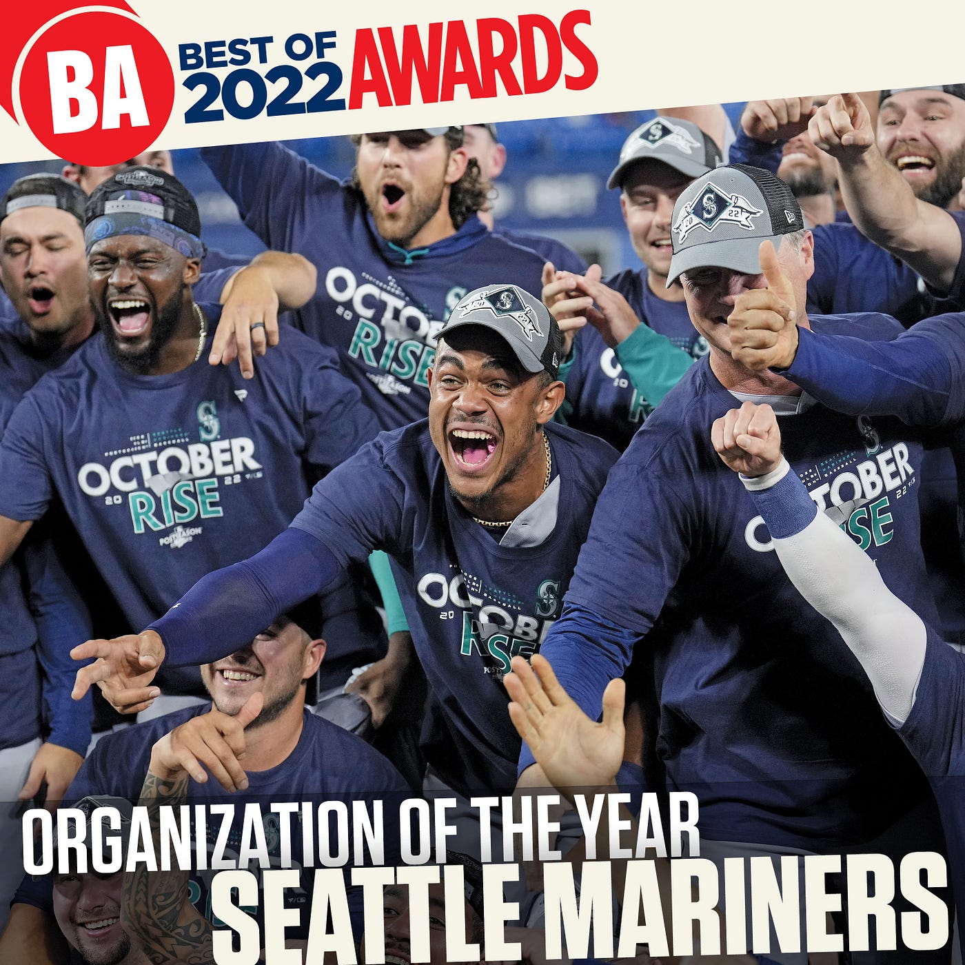 Mariners Named Baseball America MLB Organization of the Year, by Mariners  PR