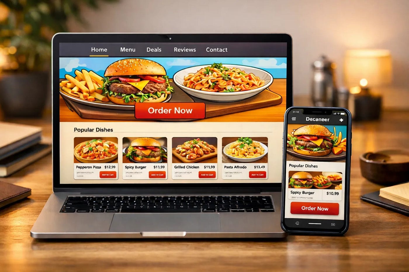 Why Your Restaurant Website Gets Traffic But No Orders