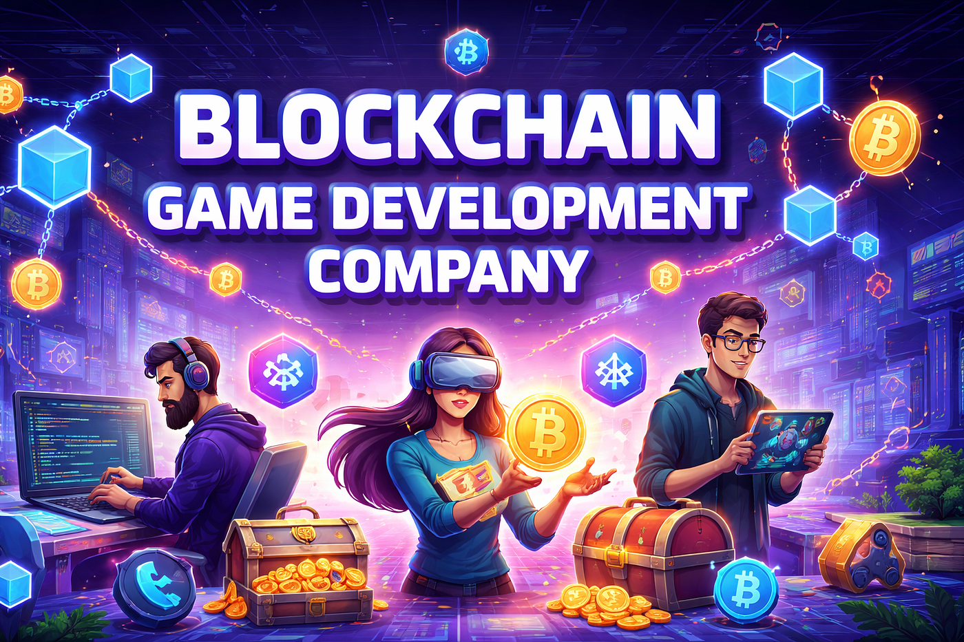 Benefits of Hiring a Blockchain Game Development Company