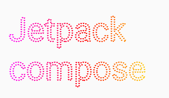 How to Apply Stroke Effects to Text in Jetpack Compose