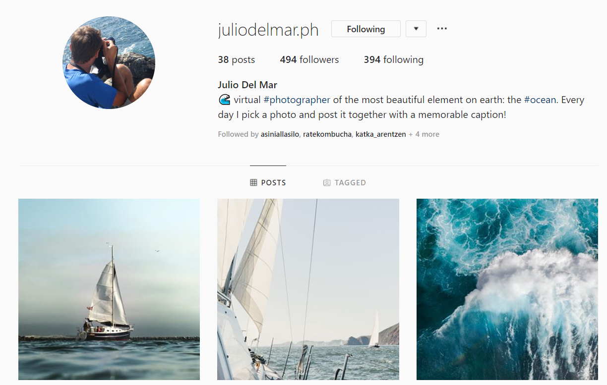 Julio del Mar: How to build an Instagram influencer bot | by Nicolò Mantini  | Xplor8 | Medium