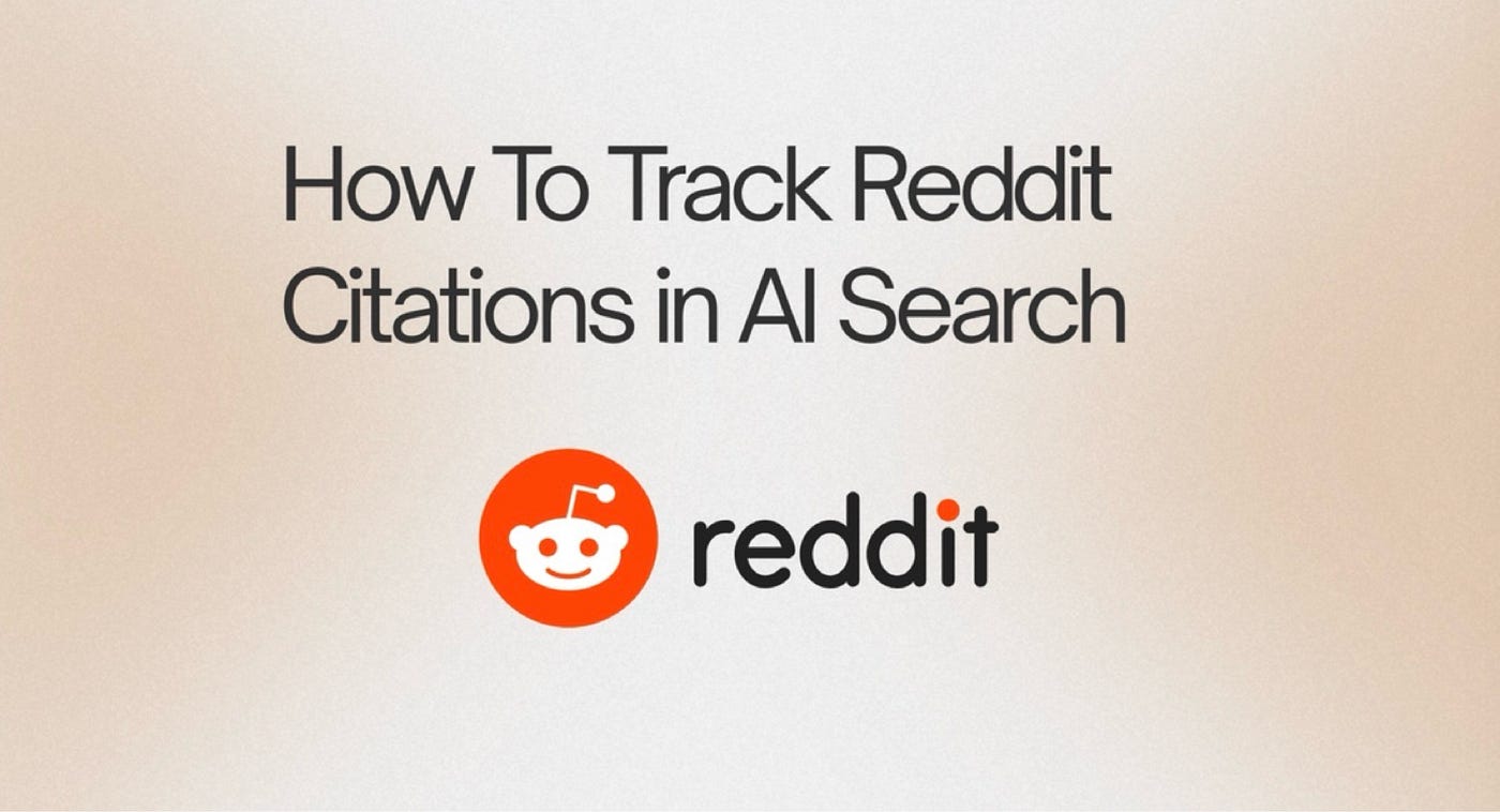 How To Track Reddit Citations in AI Search Results