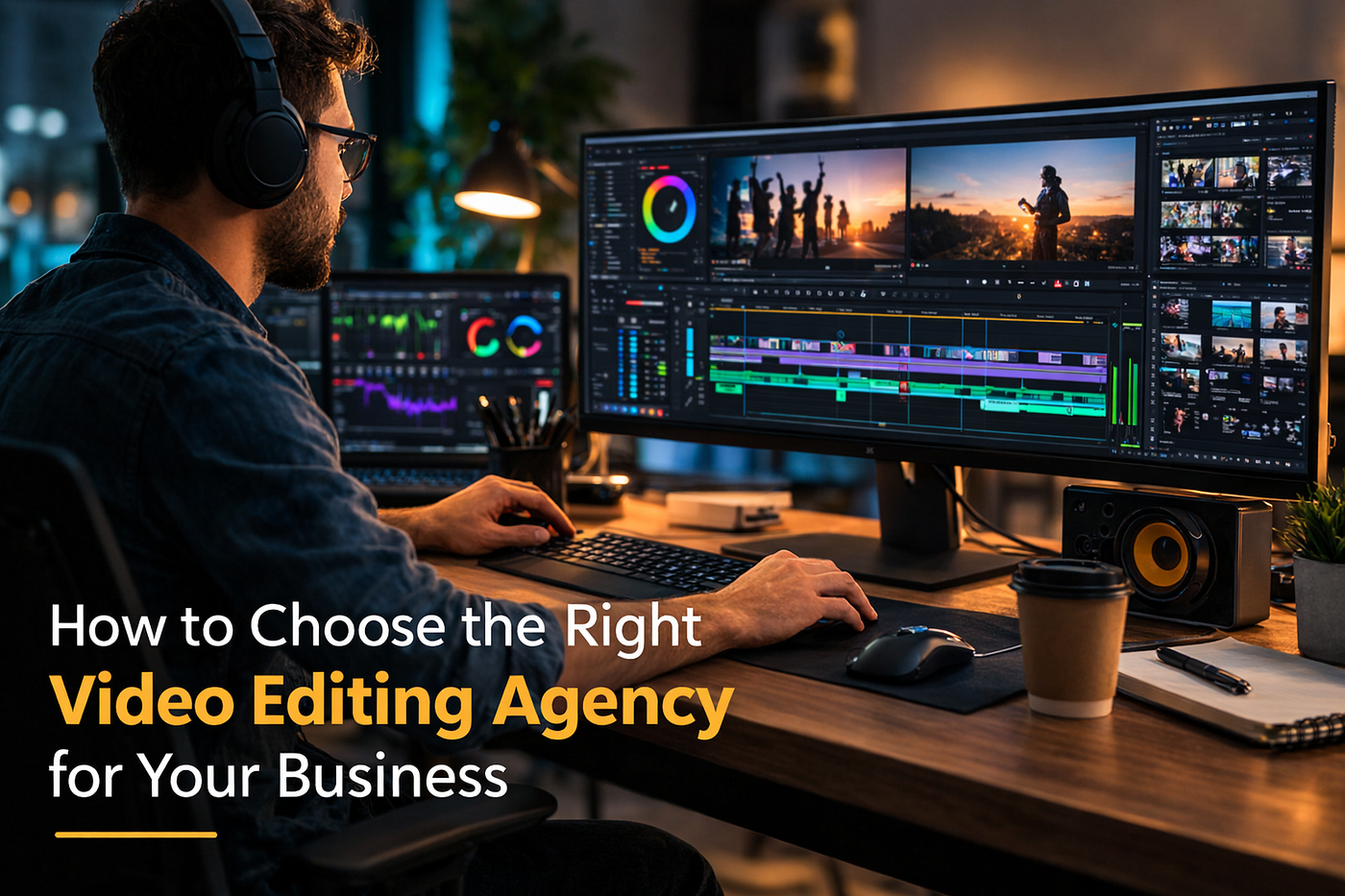 How to Choose the Right Video Editing Agency for Your Business