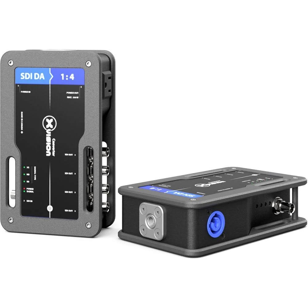 SDI Distribution Amplifiers. If your setup supports Single Wire