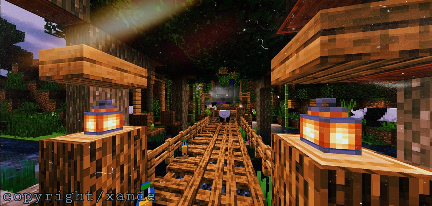 A MELHOR SHADER PARA MINECRAFT PE/BE EDITION 1.16/1.17, by XandePlayer