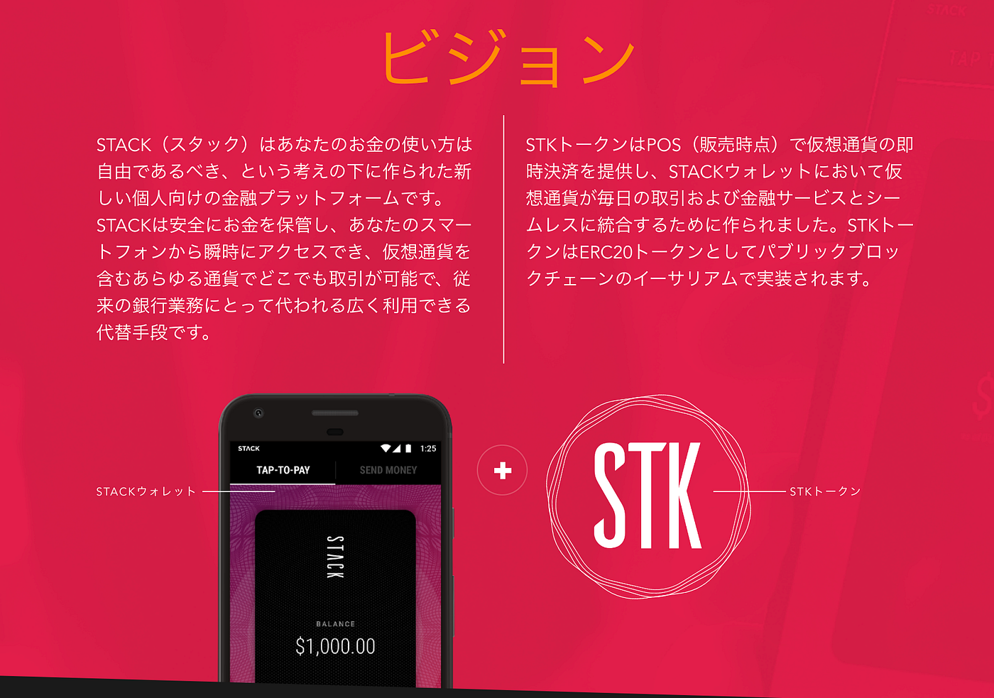 STKトークン日本語ページオープン＆プレセールへの参加方法について | by STK 日本公式 | Medium