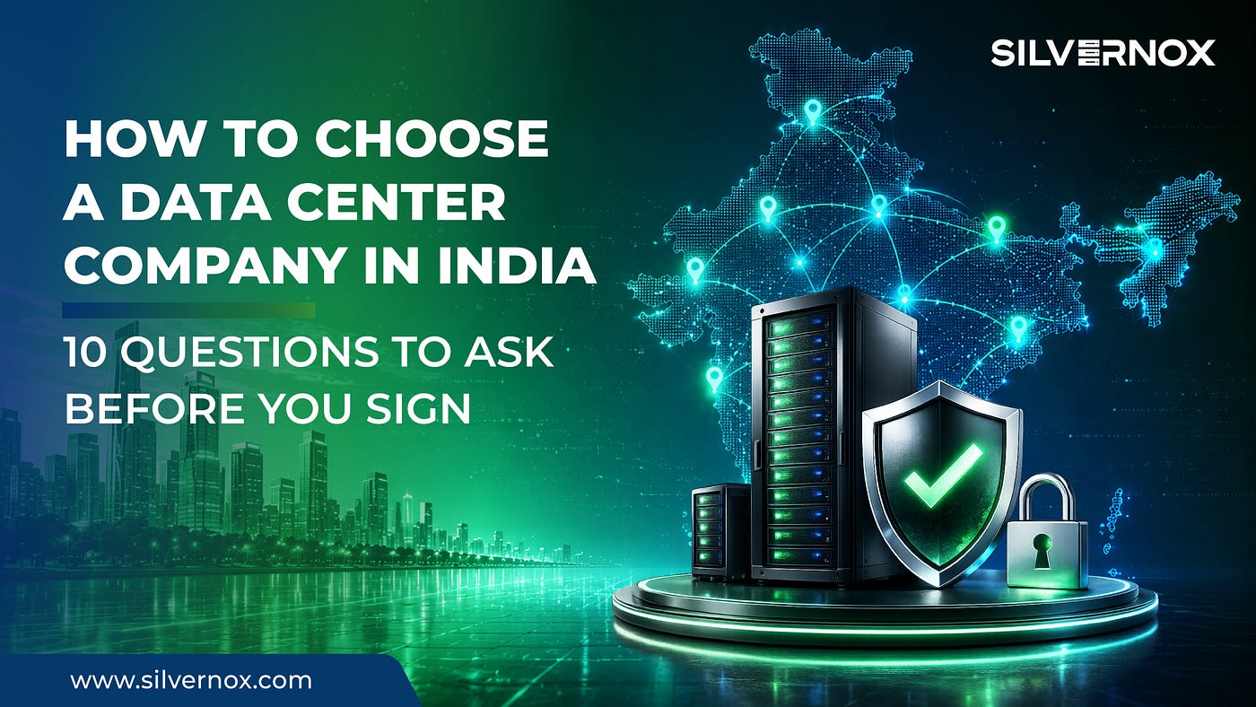 Looking for a Data Center in India? Here Are a Few Things Worth Checking First