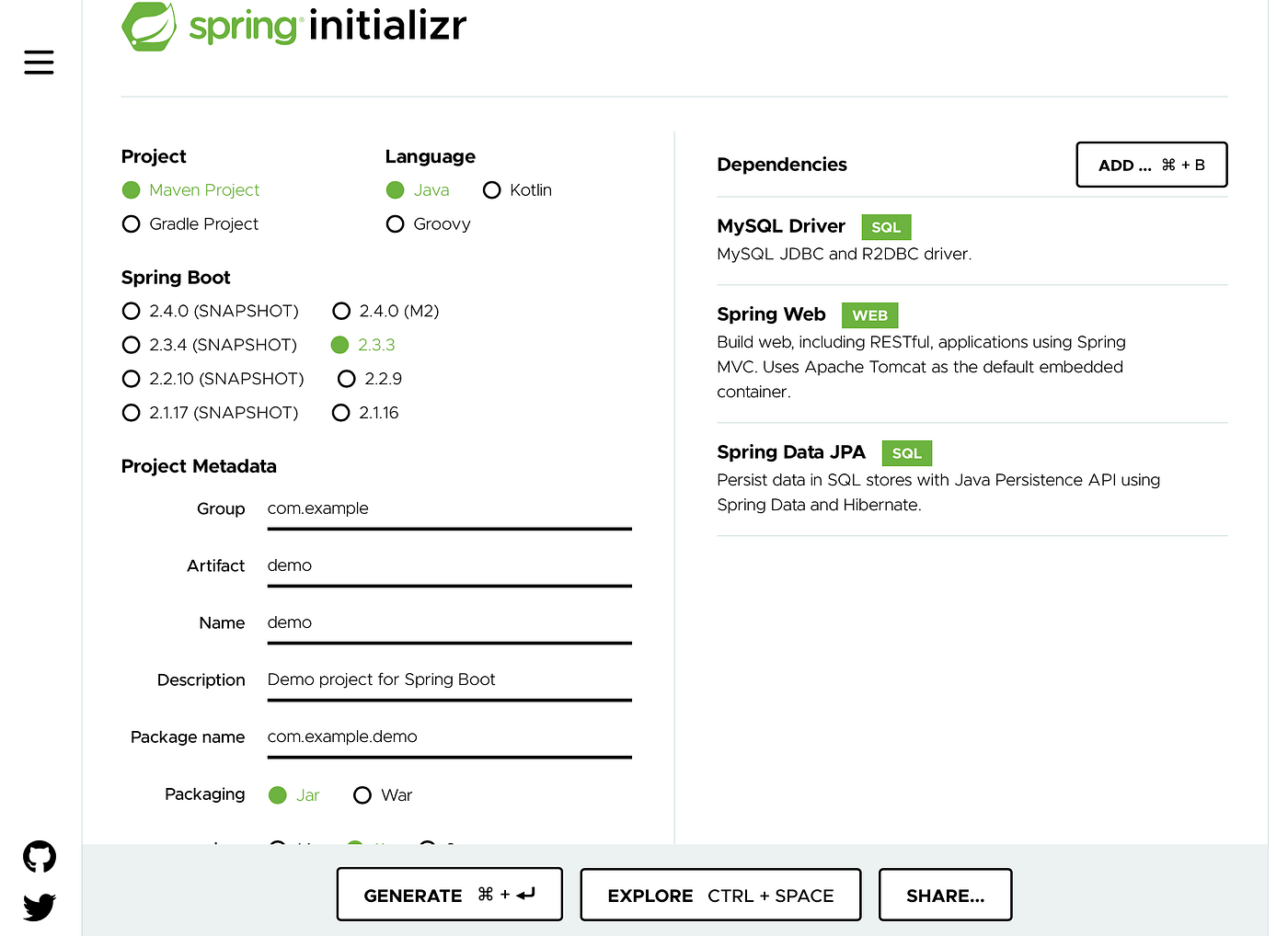 Create a REST API in Spring Boot with MySQL | by Andrea Perera | Medium
