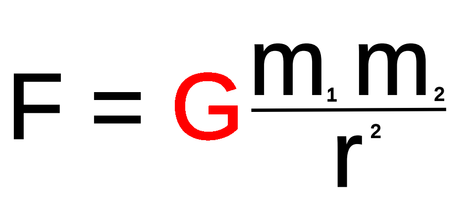 Isaac Newton Gravity Formula