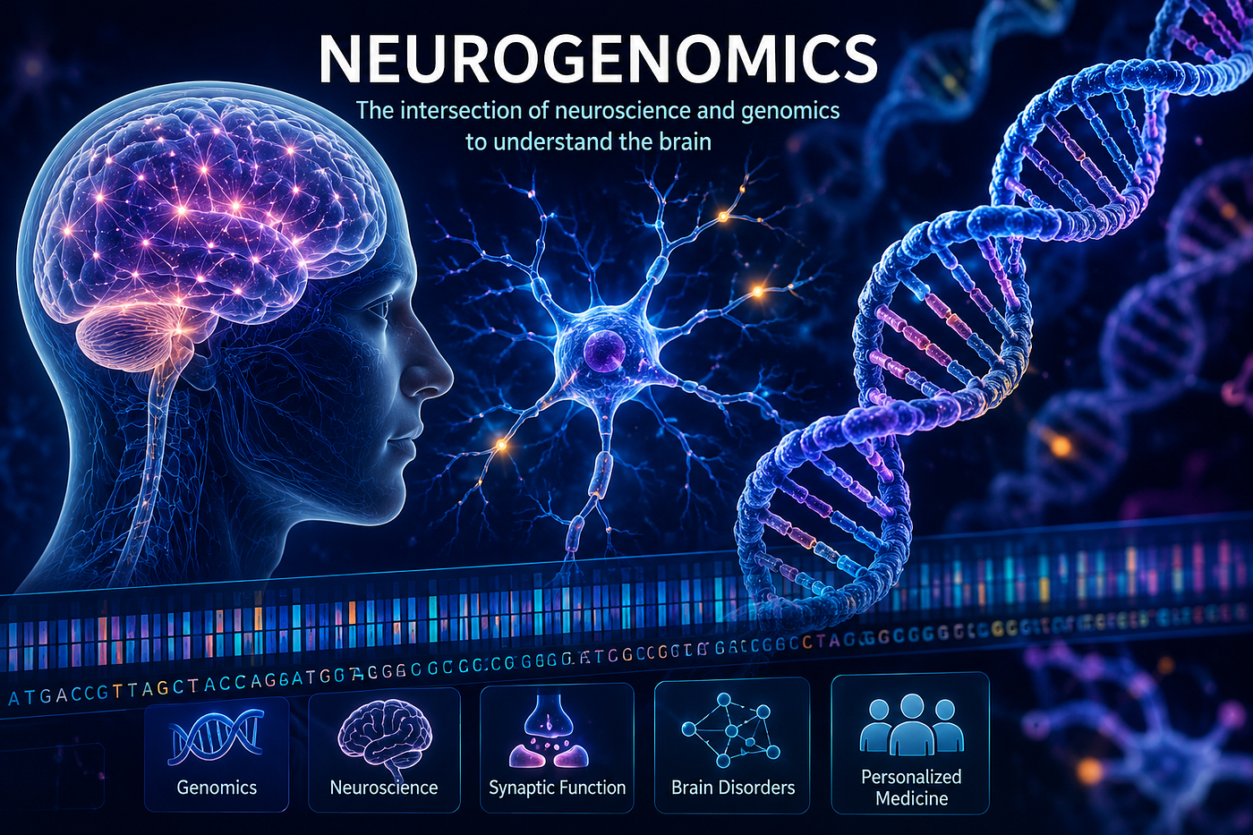 Unlocking the Brain’s Code: Neurogenomics and the Future of Brain Science