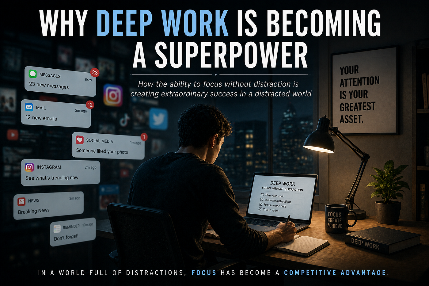 Why Deep Work Is Becoming a Superpower