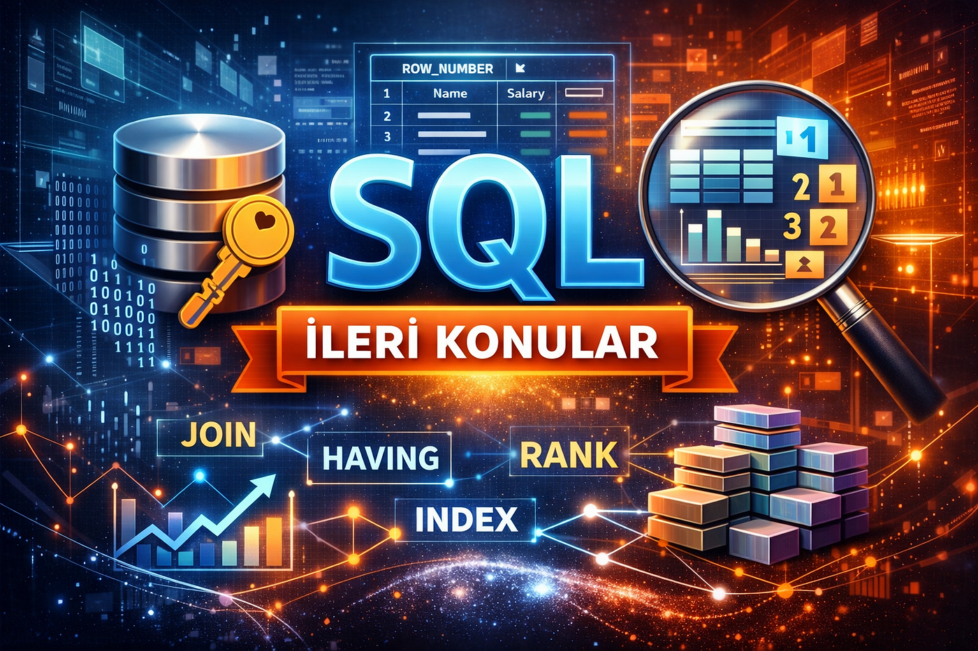 SQL: Temellerin Ötesine Geçmek