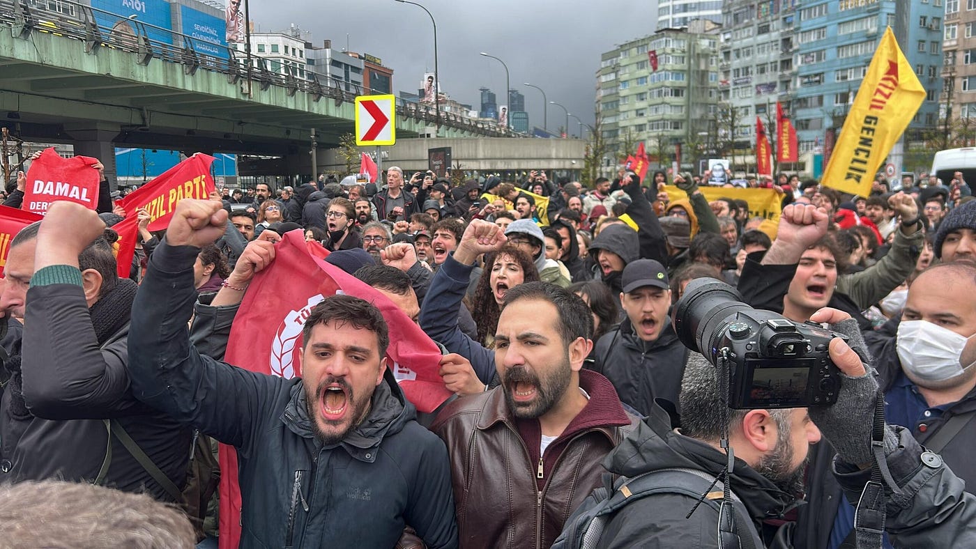 Taksim bizimle özgürleşecek