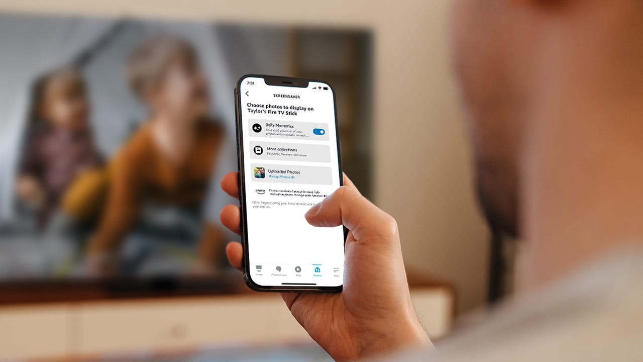 Enable Auto-Save in the Alexa app to see more photos on your Fire TV | by  Amazon Fire TV | Amazon Fire TV