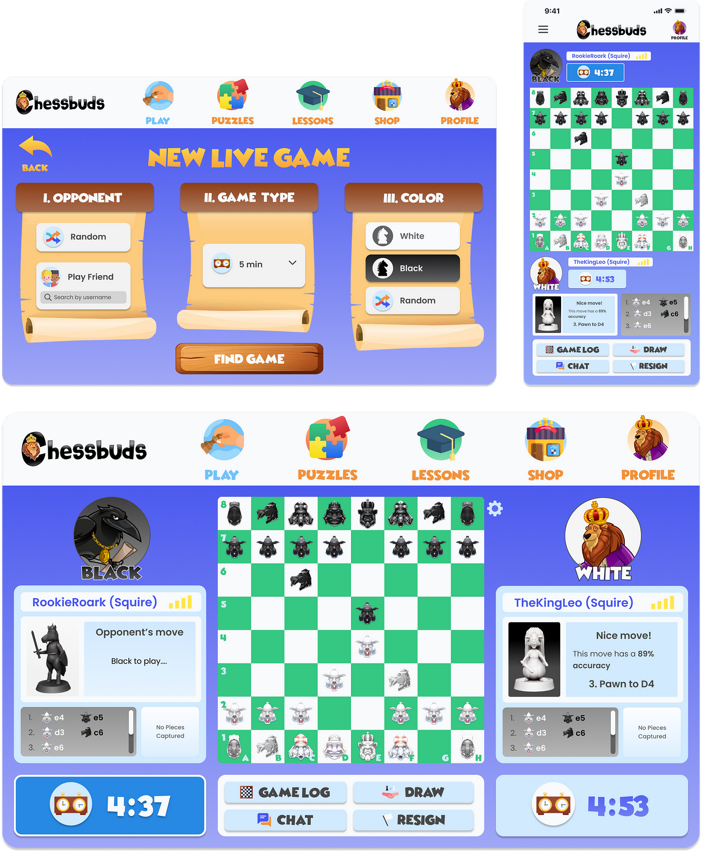 Chessbuds: Helping kids engage with the world's favorite board game, by  Kyle Blacklock