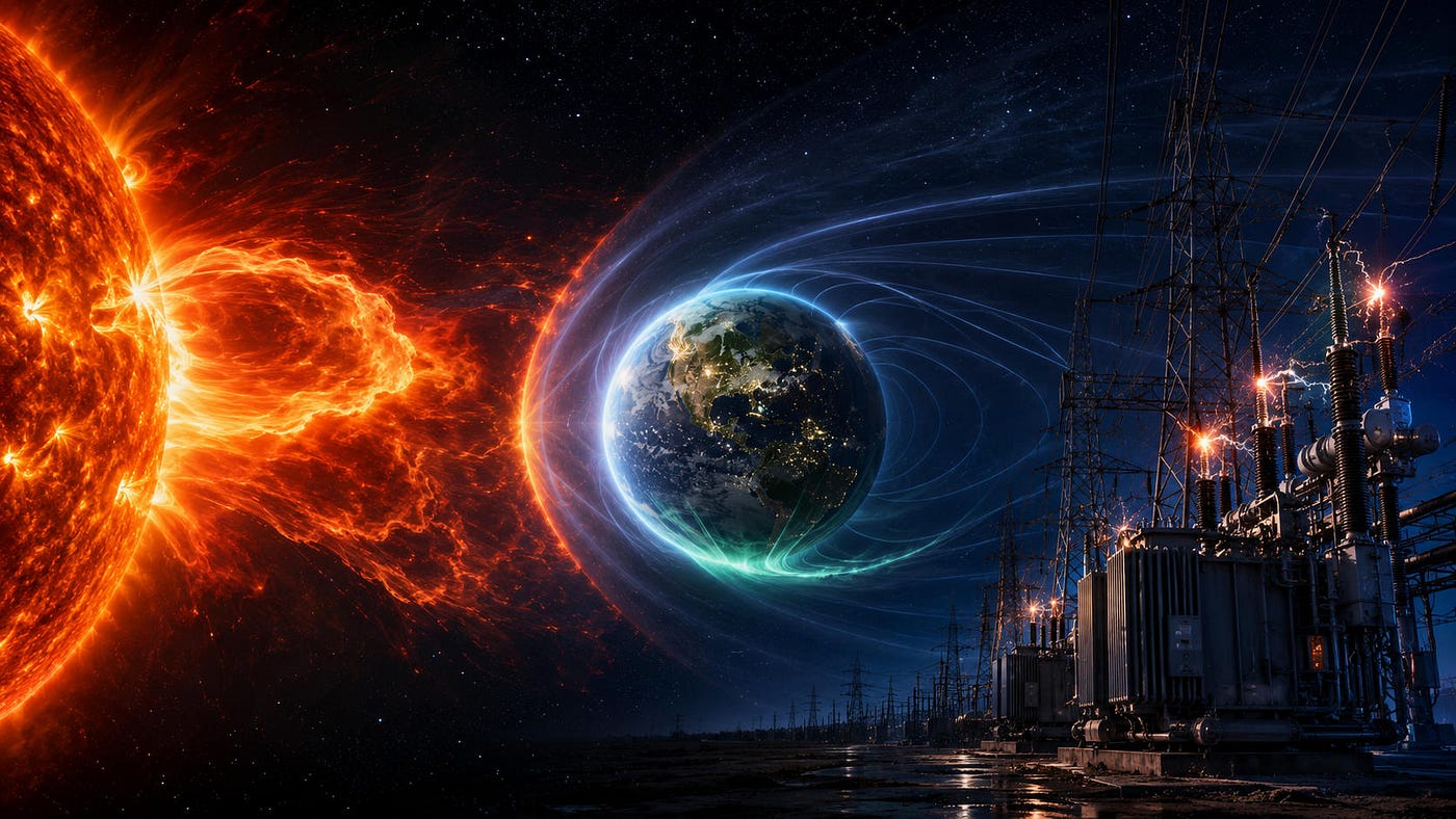 Solar Storms vs the Power Grid: The Real Science Behind a Carrington-Level Threat