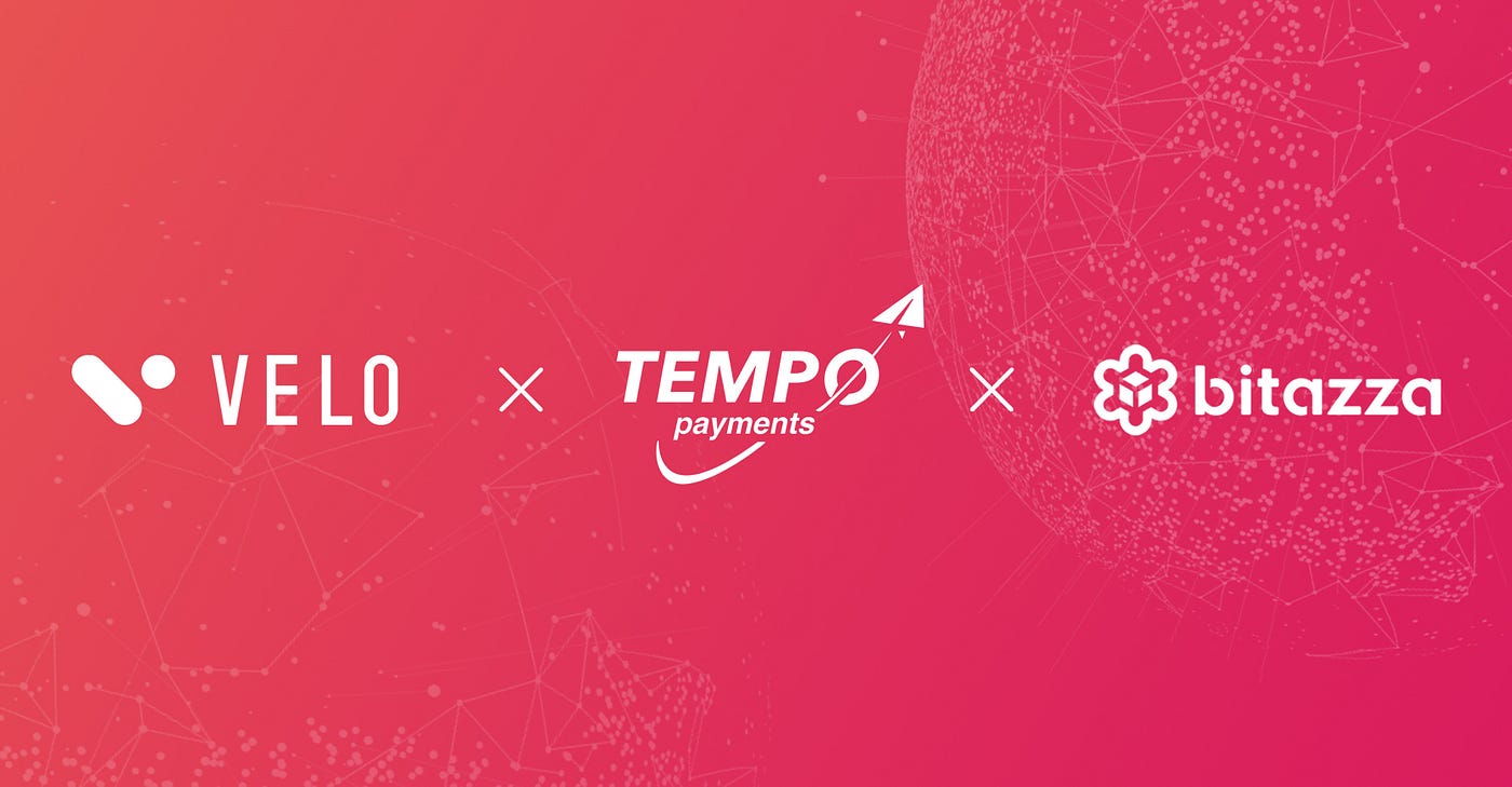 Velo Labs, TEMPO Payments, and Bitazza open up a $17Bn remittance corridor  between Europe and Thailand with the Stellar blockchain | by Velo Protocol  | Velo Labs | Medium